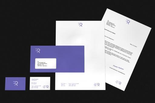 Markendesign und Markenloge, Design: Bürodrucksorten, BR, Stmk/Wien