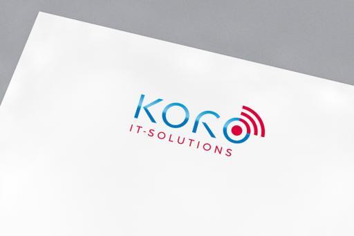 Corporate Design, Logo; Gestaltung: Logo (Detail); KORO, Wien/Nö
