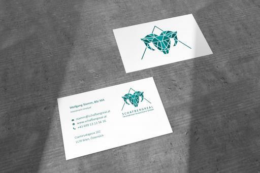 Corporate Design, Logo; Firmendesign: Visitenkarte; SII, Wien