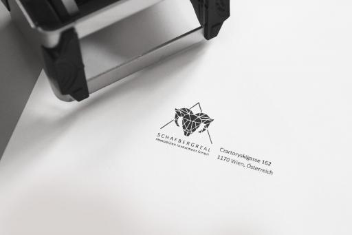 Corporate Design, Logo; Unternehmensdesign: Firmenstempel; SII, Wien