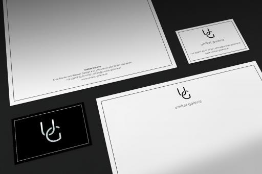 Markendesign & Logodesign, Design Visitenkarte, Briefpapier; Unikat, Wien